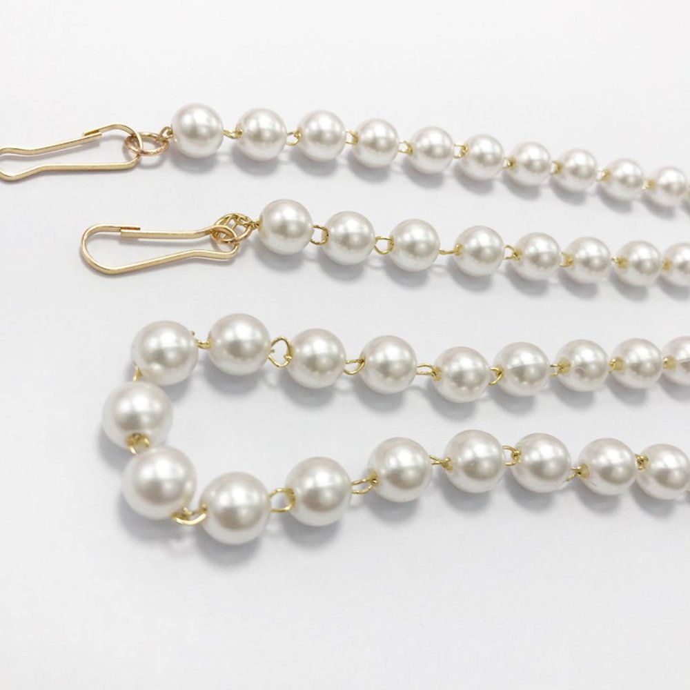 Pearl Mask Chain